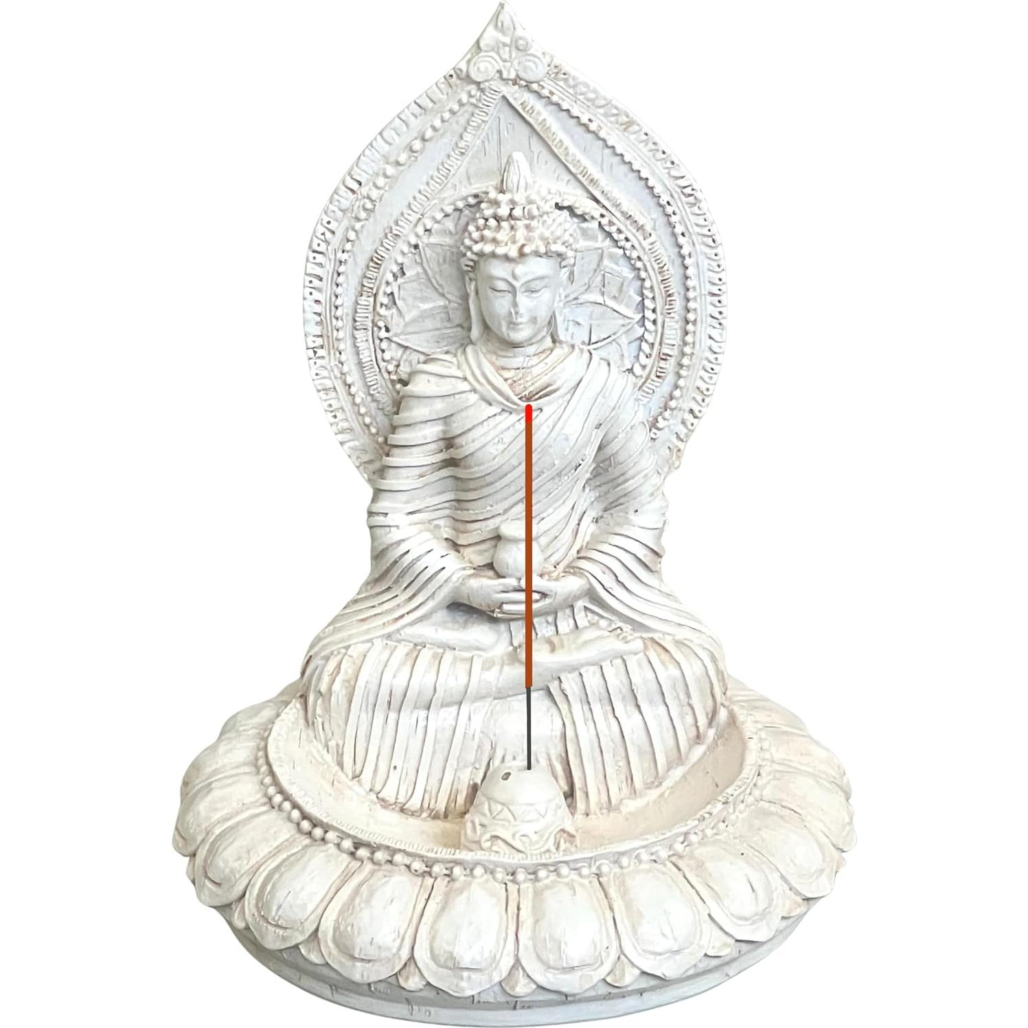 Soporte para Incienso Bellaa 24696 Buda 371g