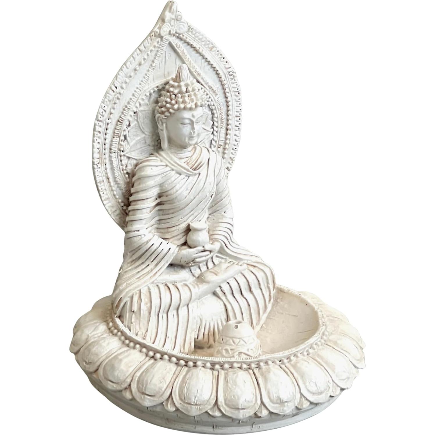 Soporte para Incienso Bellaa 24696 Buda 371g