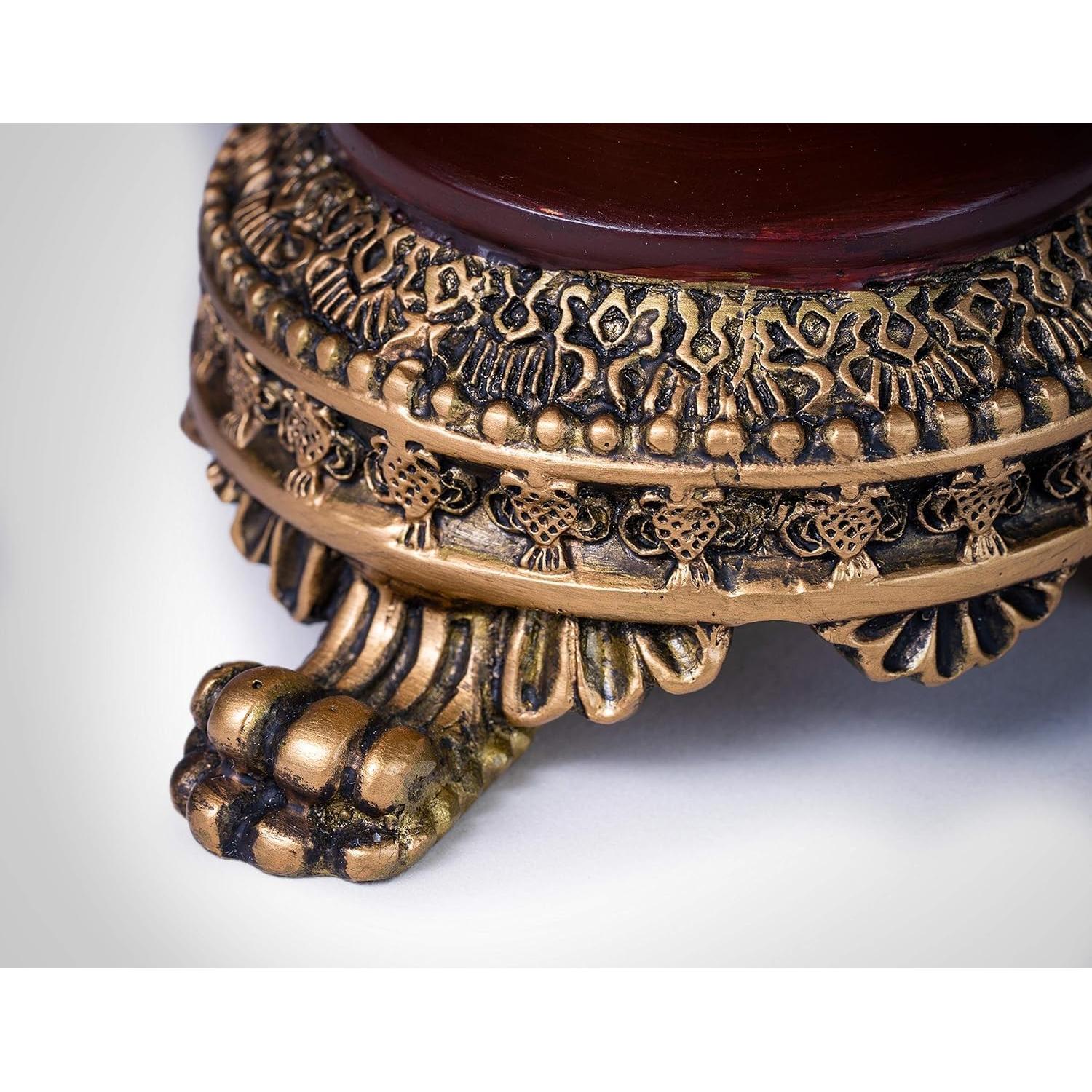 Quemador de Incienso AM Bronce - Difusor de Aroma Decorativo