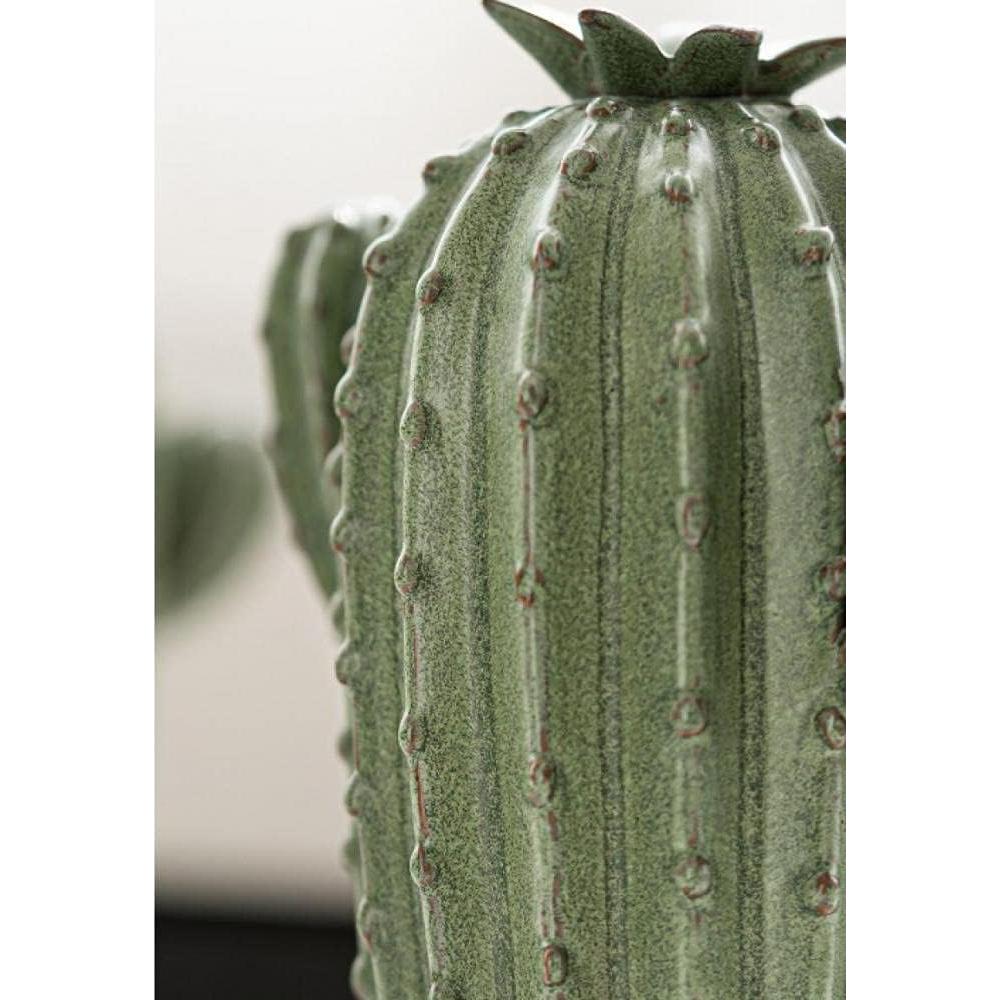 Quemador de Incienso de Retroceso Cactus YYW con 20 Conos