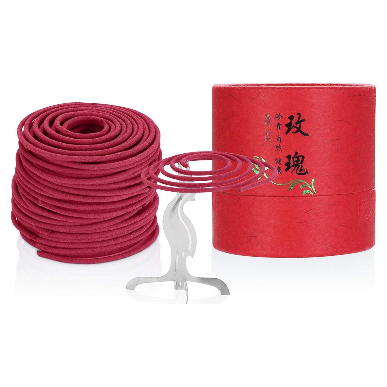 Incienso Espiral Sándalo CHENSHUO 24pcs 2 horas