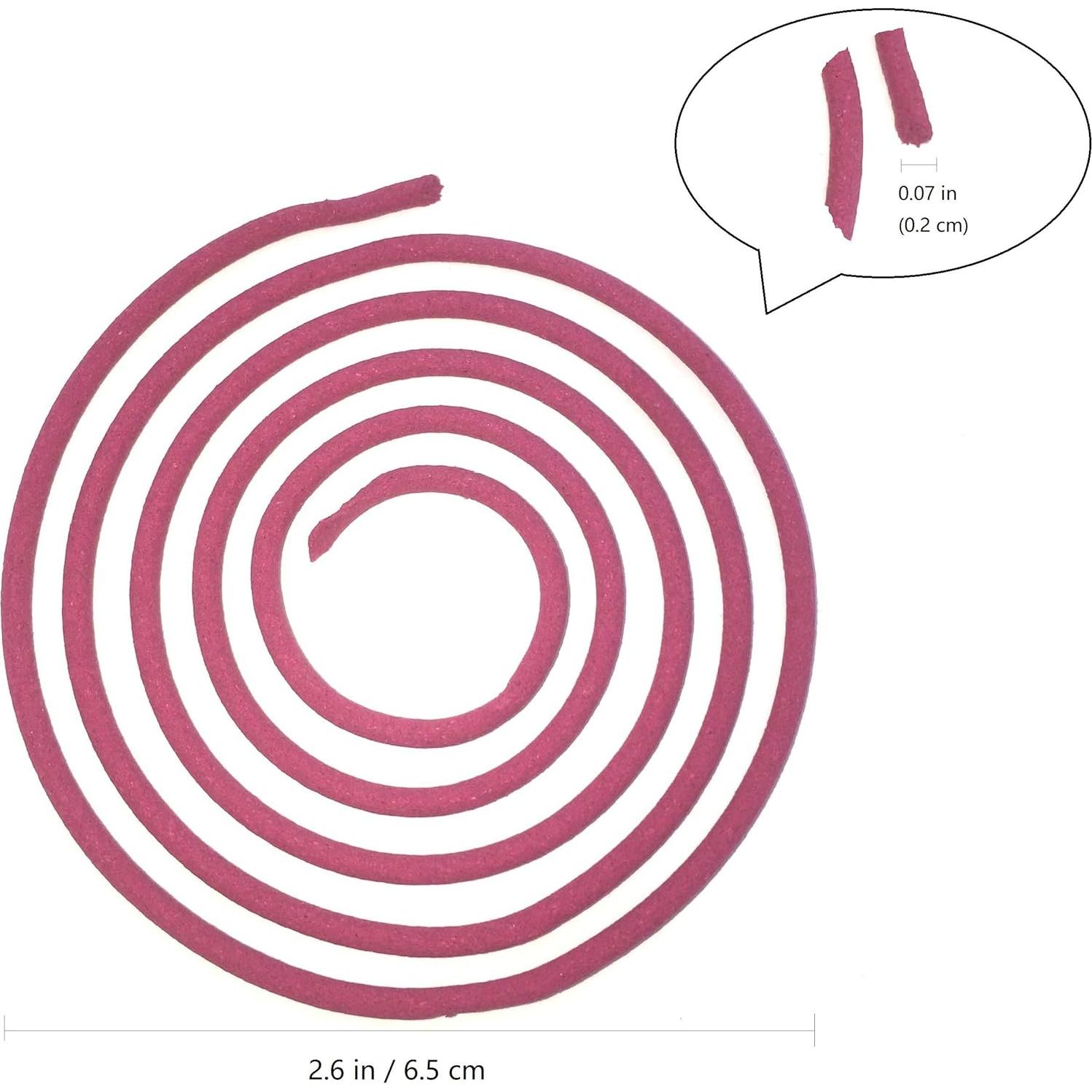Incienso Espiral Sándalo CHENSHUO 24pcs 2 horas