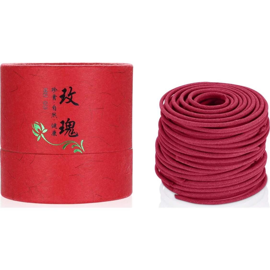 Incienso Espiral Sándalo CHENSHUO 24pcs 2 horas