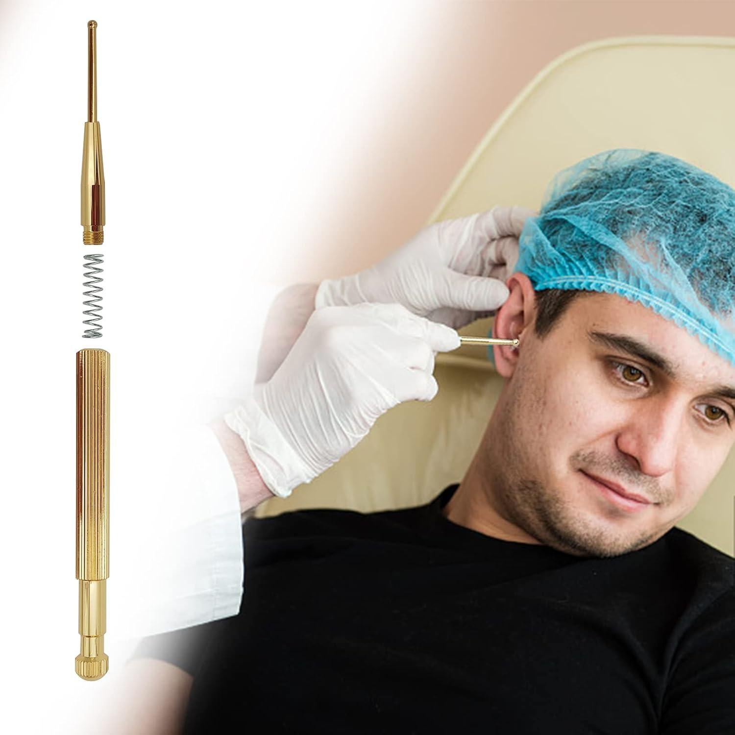 Kit de Acupuntura con Semillas de Oído WOOPSOO 600 Pcs