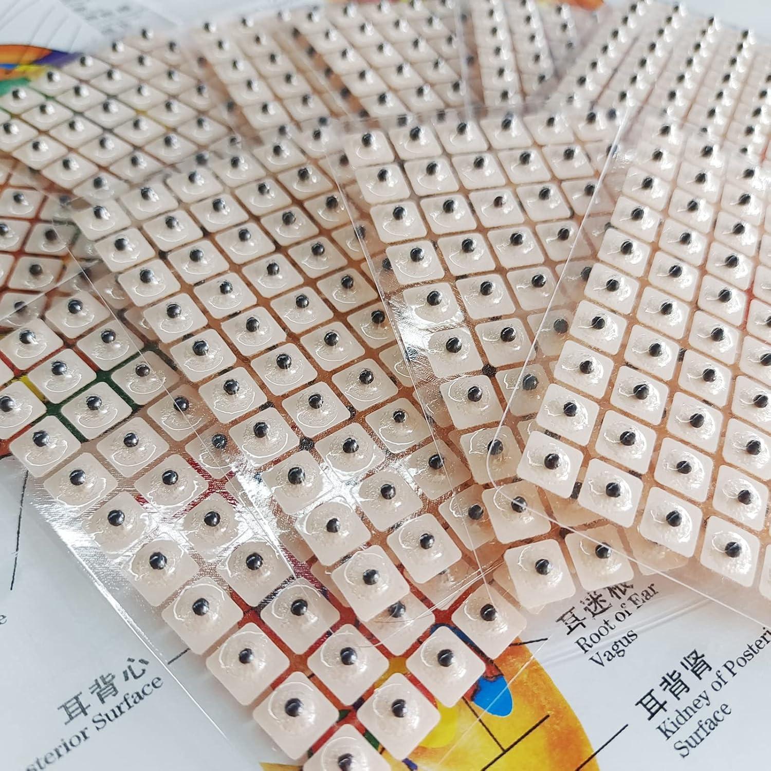 Kit de Acupuntura con Semillas de Oído WOOPSOO 600 Pcs