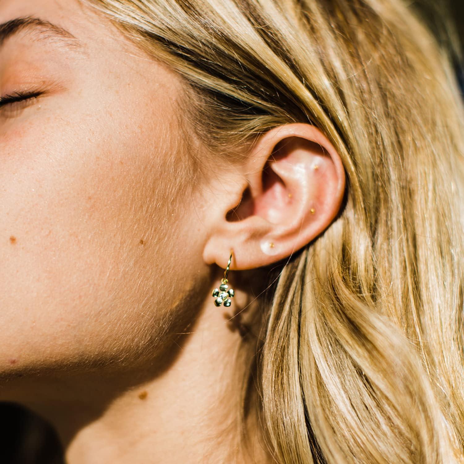 Semillas de Oído de Oro 24K NAO Wellness - Kit Acupuntura 20 Piezas