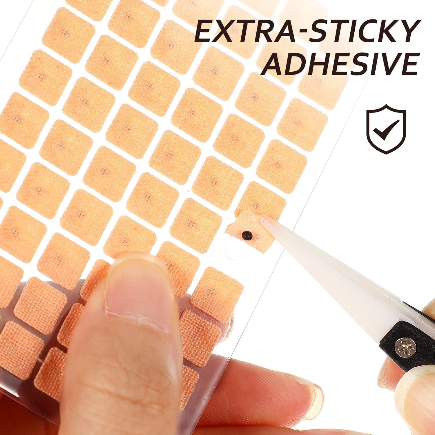 Cuentas Semillas de Vacaria ROSENICE para Acupuntura 600 Piezas