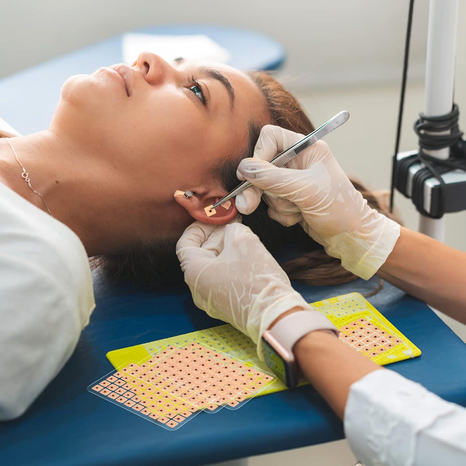 Cuentas Semillas de Vacaria ROSENICE para Acupuntura 600 Piezas