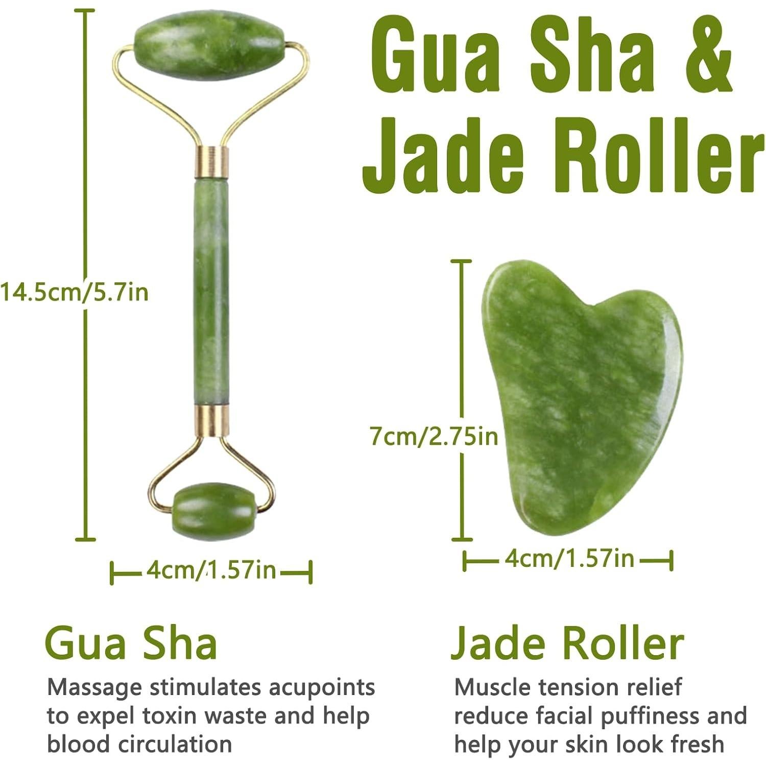 Juego de Acupuntura Electrónico Extguds con Gua Sha y Semillas