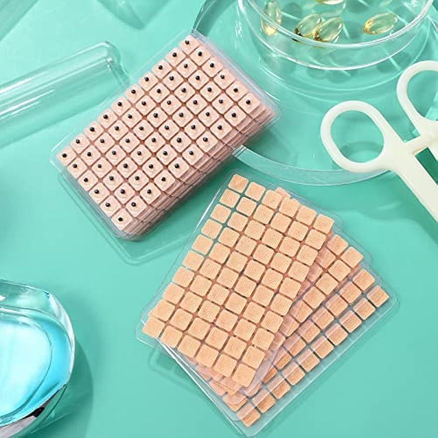 Kit de Acupuntura con 600 Semillas de Oído RCFINE