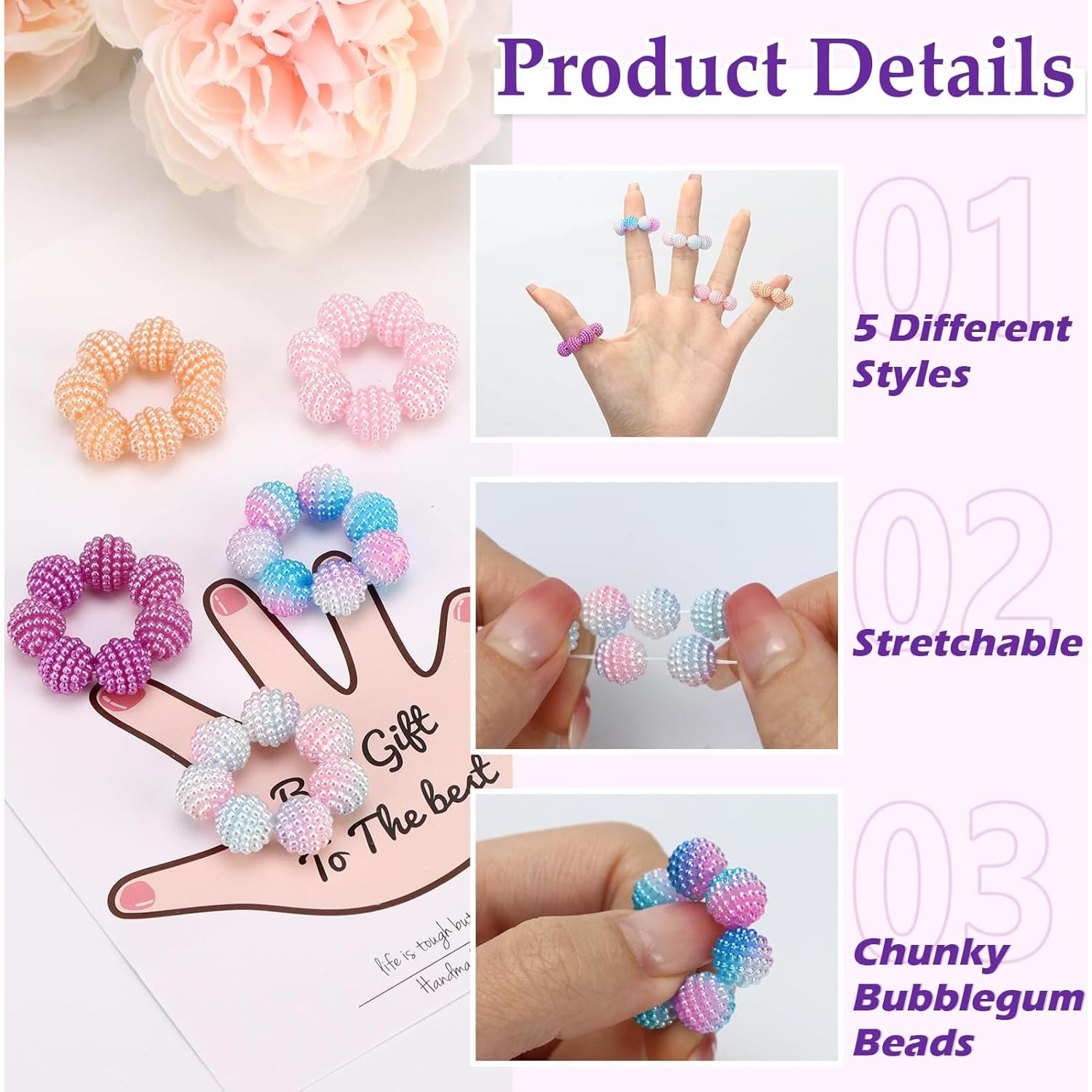 Paquete de 5 Anillos Sensoriales de Alivio del Estrés SMAODSGN