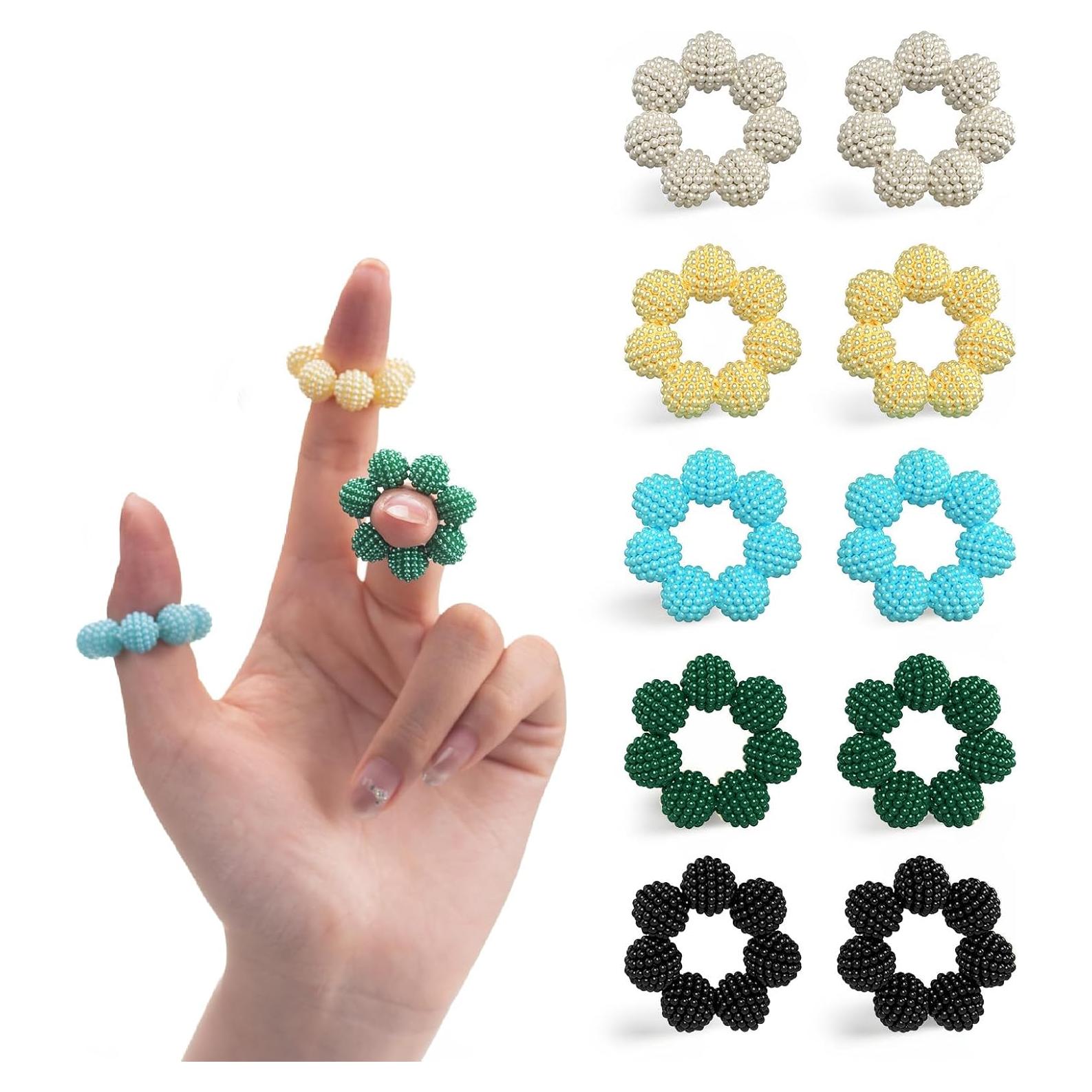 Anillos Sensoriales Antiestrés NPPN - Paquete de 10 Unidades