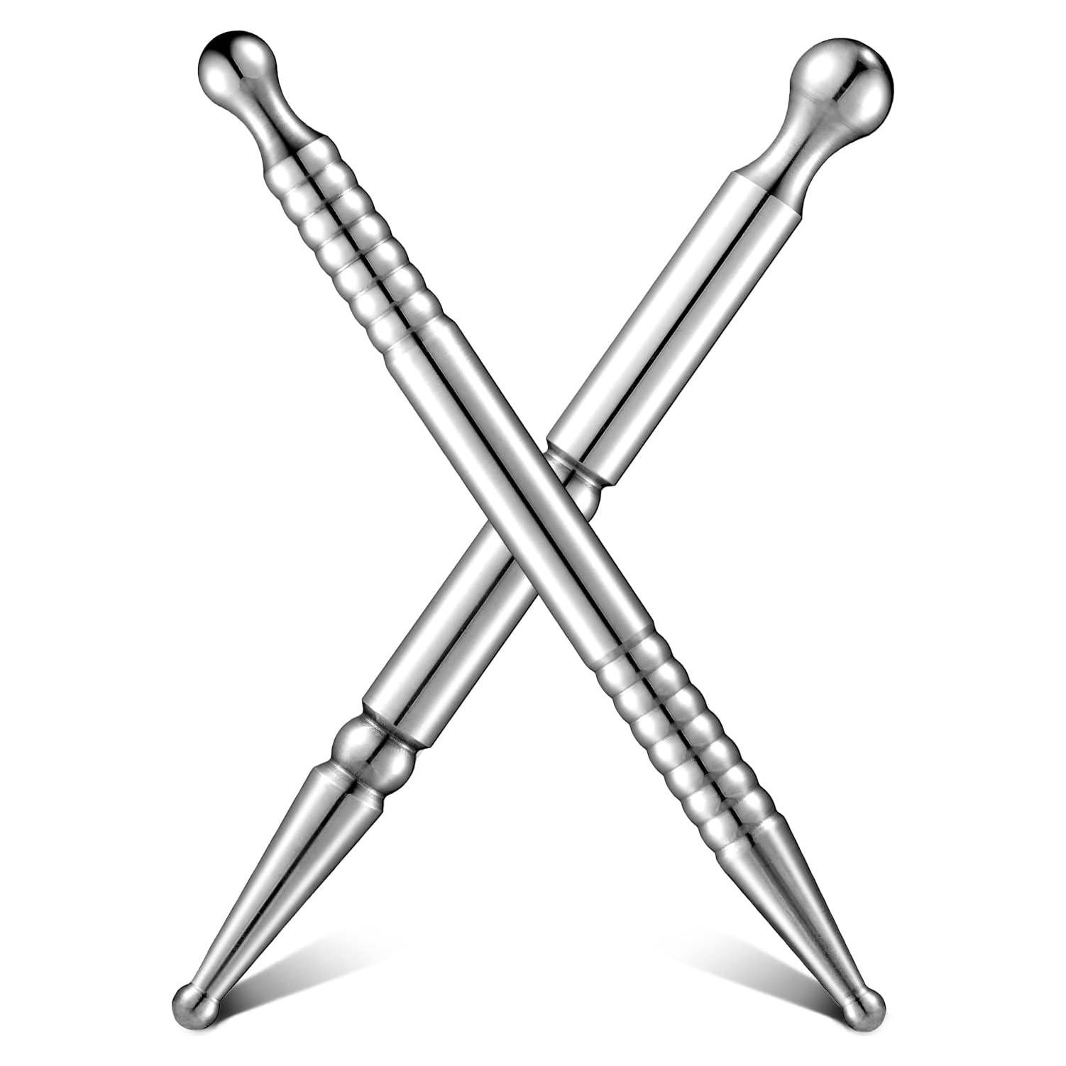 Plumas de Acupuntura Manual Nuanchu - 2 Piezas Acero Inoxidable