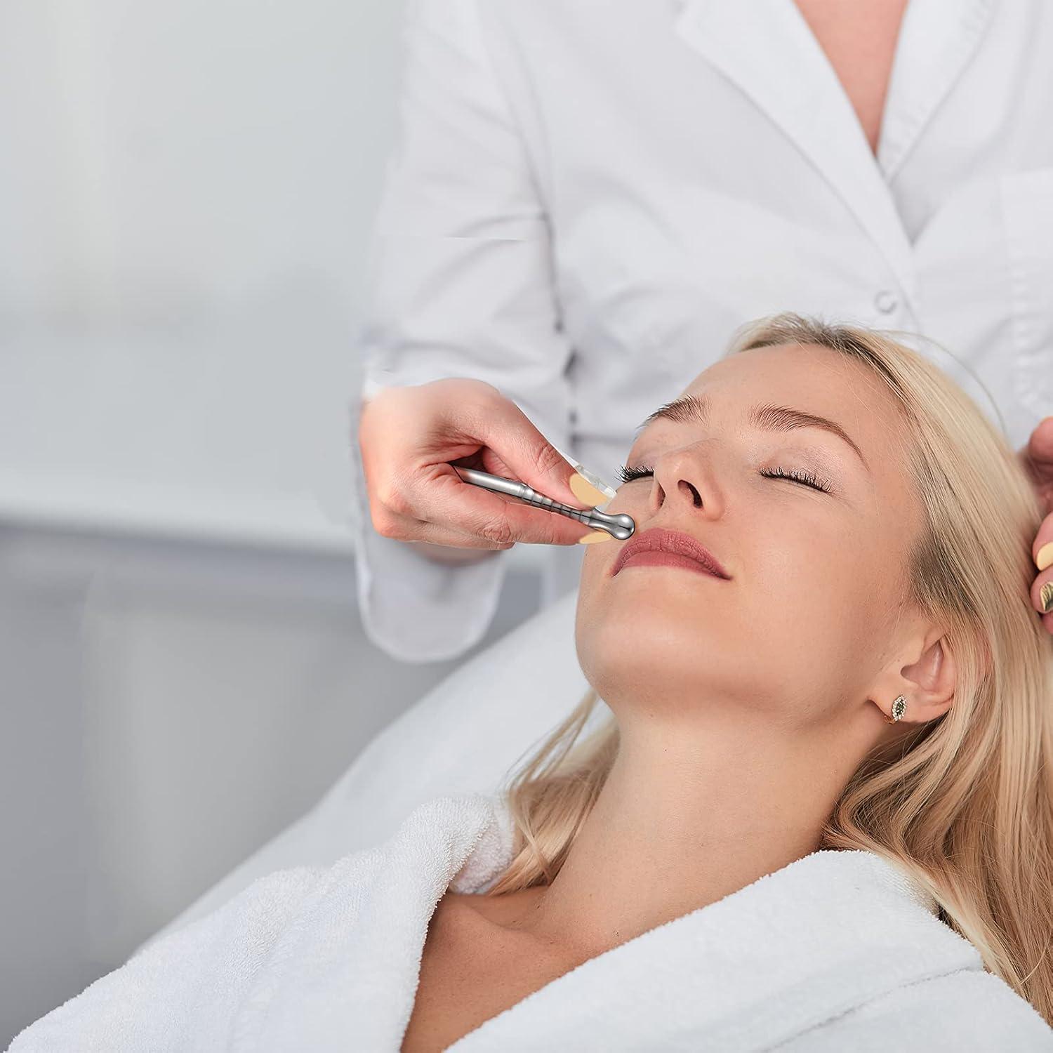 Plumas de Acupuntura Manual Nuanchu - 2 Piezas Acero Inoxidable