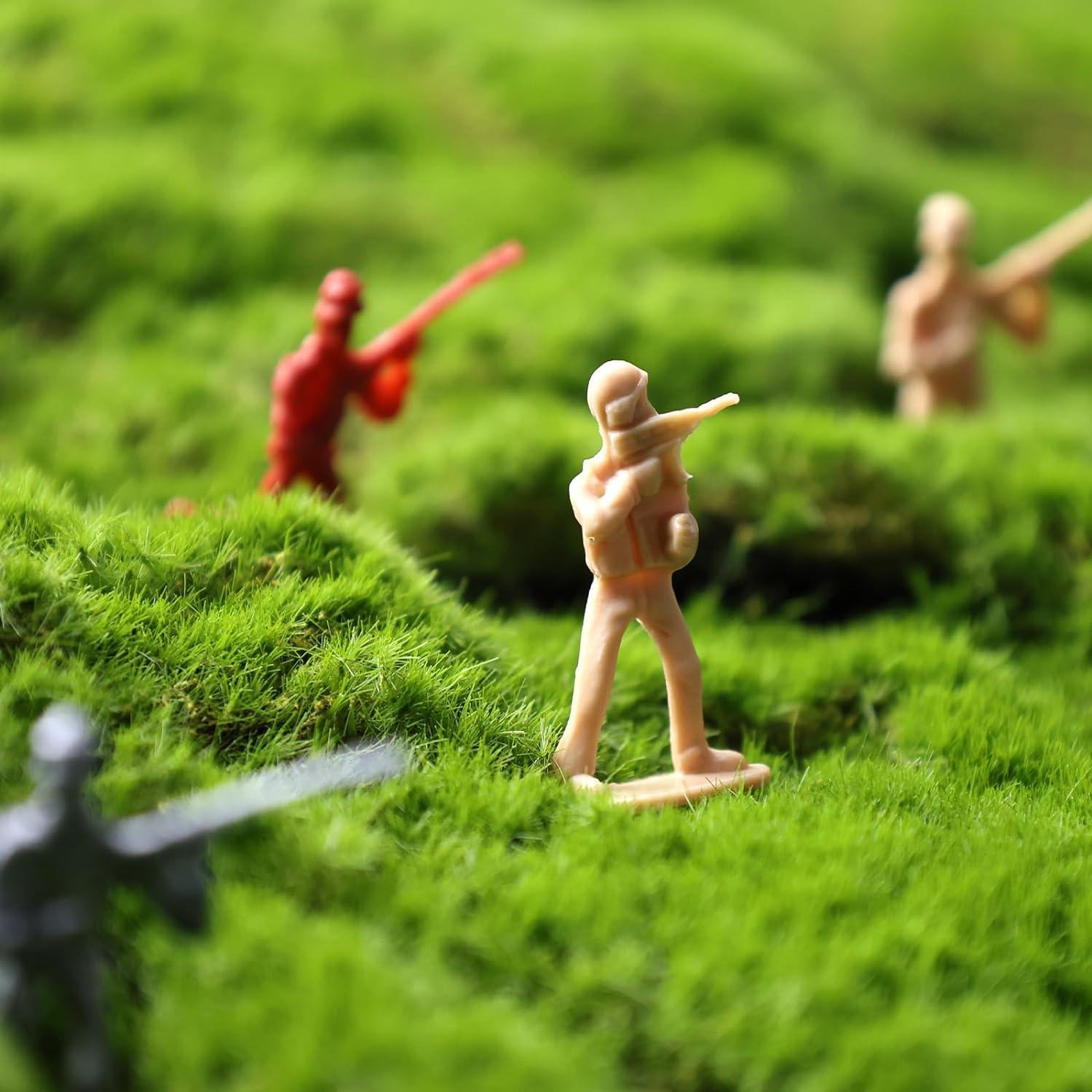 Set Militar AMOR PRESENT 120 Piezas Soldados Plástico