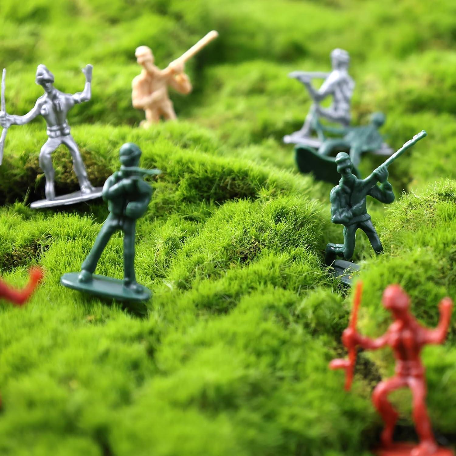 Set Militar AMOR PRESENT 120 Piezas Soldados Plástico