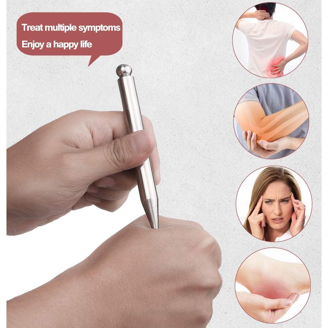 Bolígrafo de Acupuntura FeelFree Sport de Acero Inoxidable