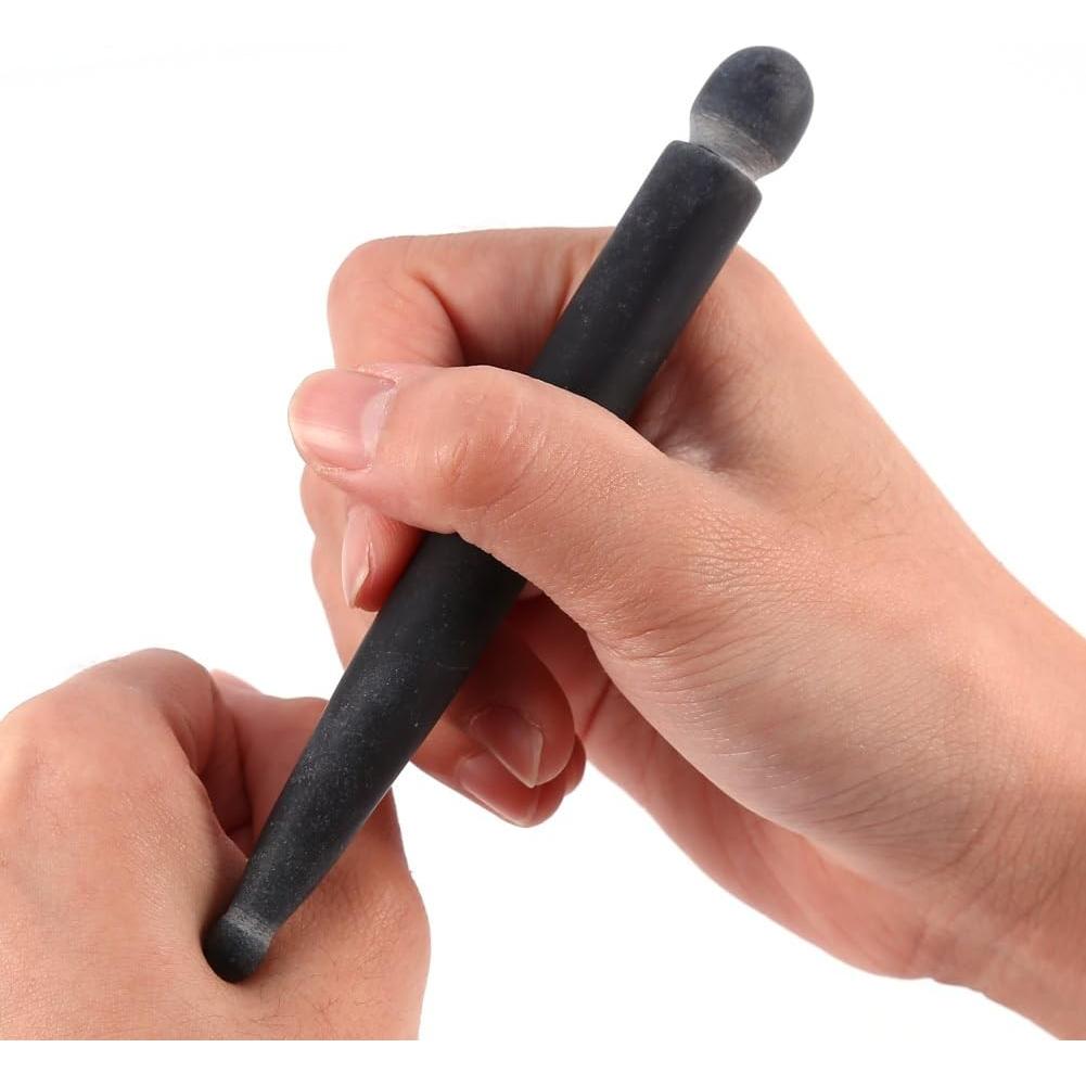 Bastón de Masaje de Piedra Bian Brrnoo para Alivio Muscular