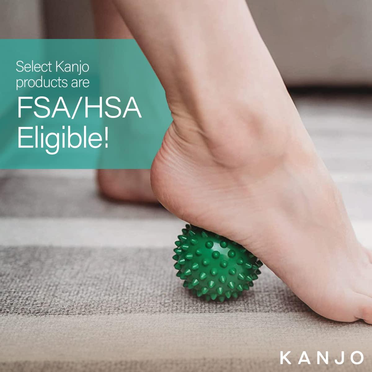 Conjunto de Pelotas de Masaje Kanjo para Alivio de Dolor en Pies