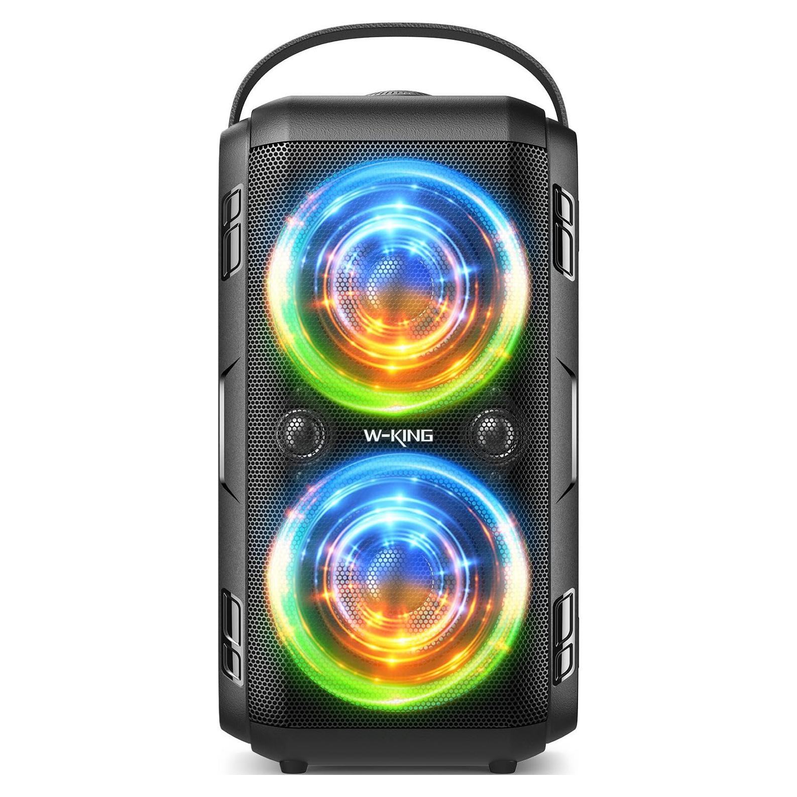 Altavoz Bluetooth W-KING T9-2 180W Portátil IPX5 24H