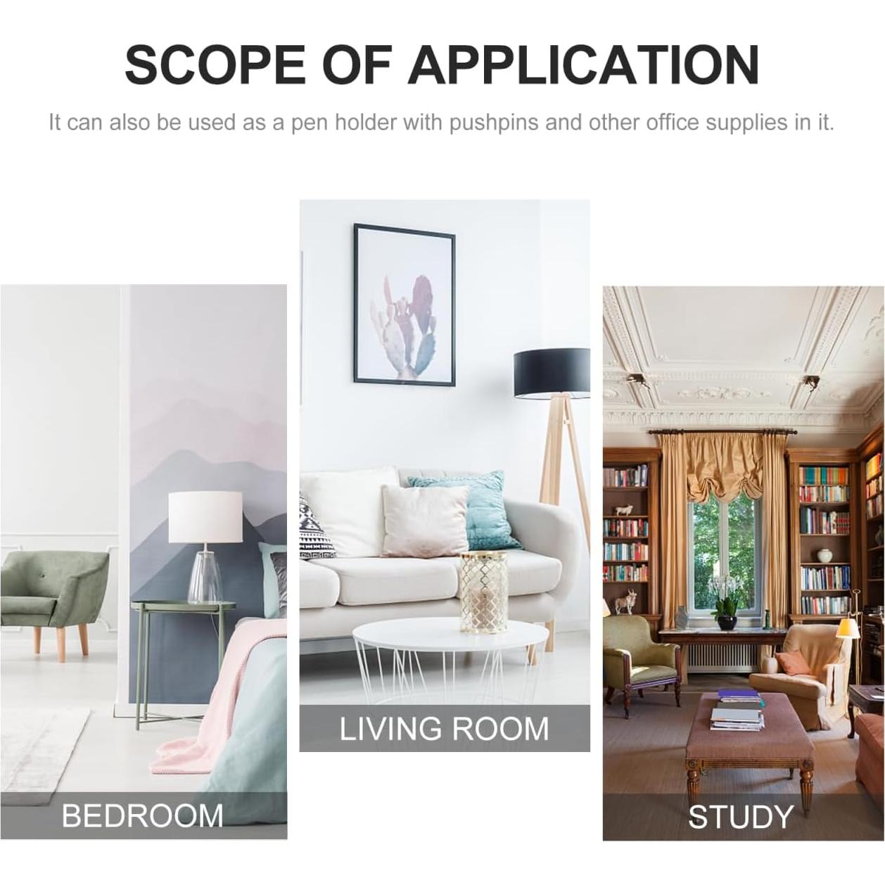 Quemador de Incienso DOITOOL Dorado de Zinc 7x7cm