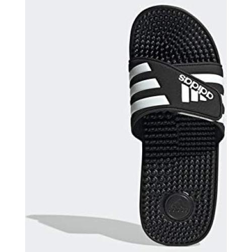 Sandalias Adissage Unisex adidas - Plantilla Cloudfoam, Negro