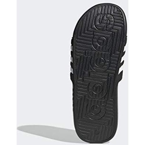 Sandalias Adissage Unisex adidas - Plantilla Cloudfoam, Negro