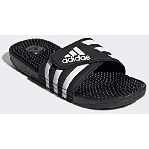Sandalias Adissage Unisex adidas - Plantilla Cloudfoam, Negro