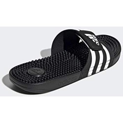 Sandalias Adissage Unisex adidas - Plantilla Cloudfoam, Negro