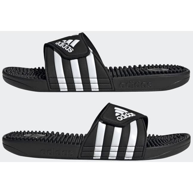 Sandalias Adissage Unisex adidas - Plantilla Cloudfoam, Negro