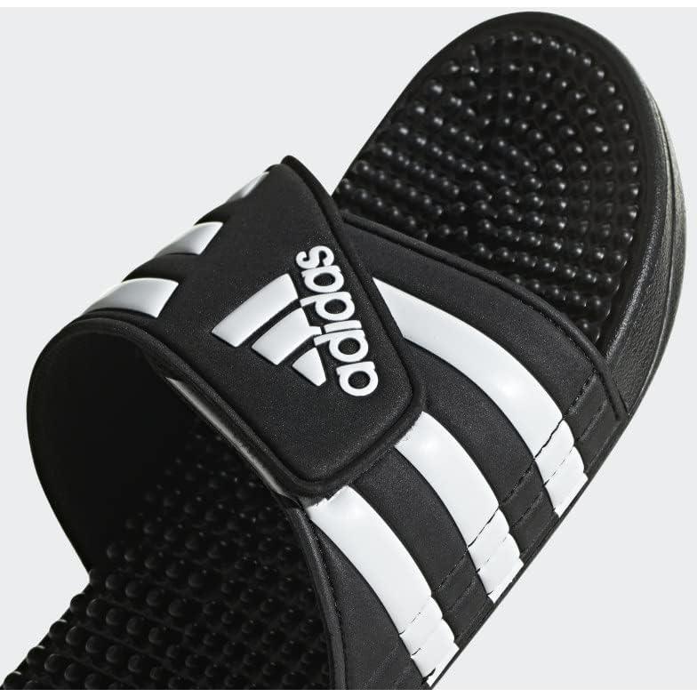 Sandalias Adissage Unisex adidas - Plantilla Cloudfoam, Negro