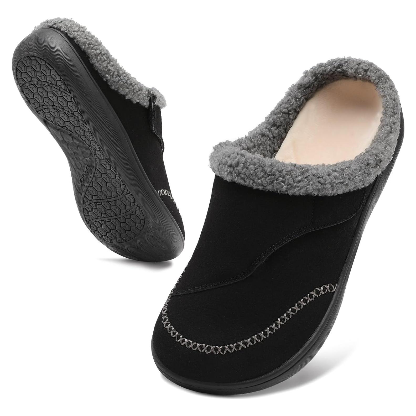 Zapatillas Diabéticas Anchas Relxfeet para Hombre - Ajustables y Cálidas