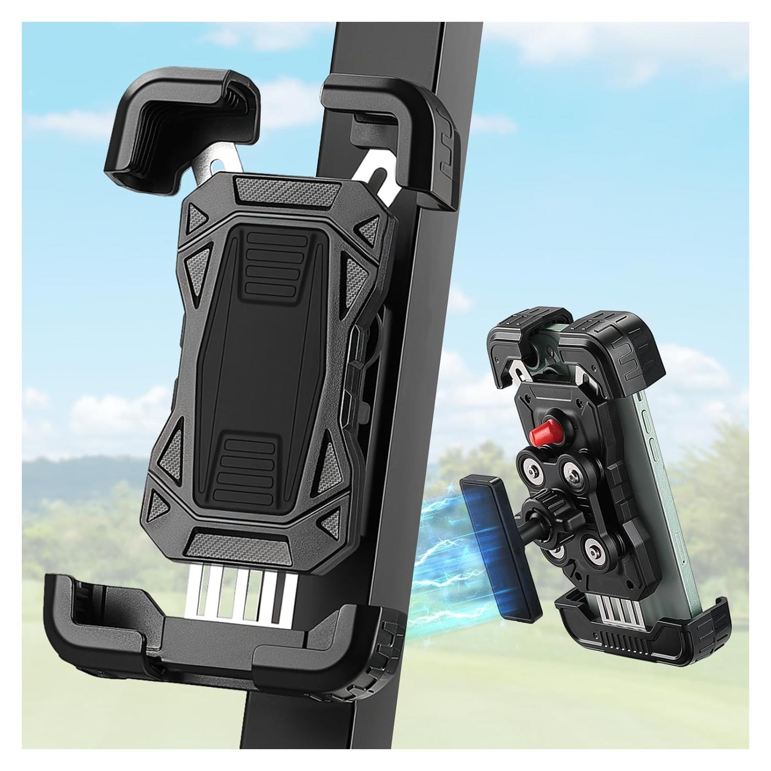 Soporte magnético para teléfono KEMIMOTO para carrito de golf