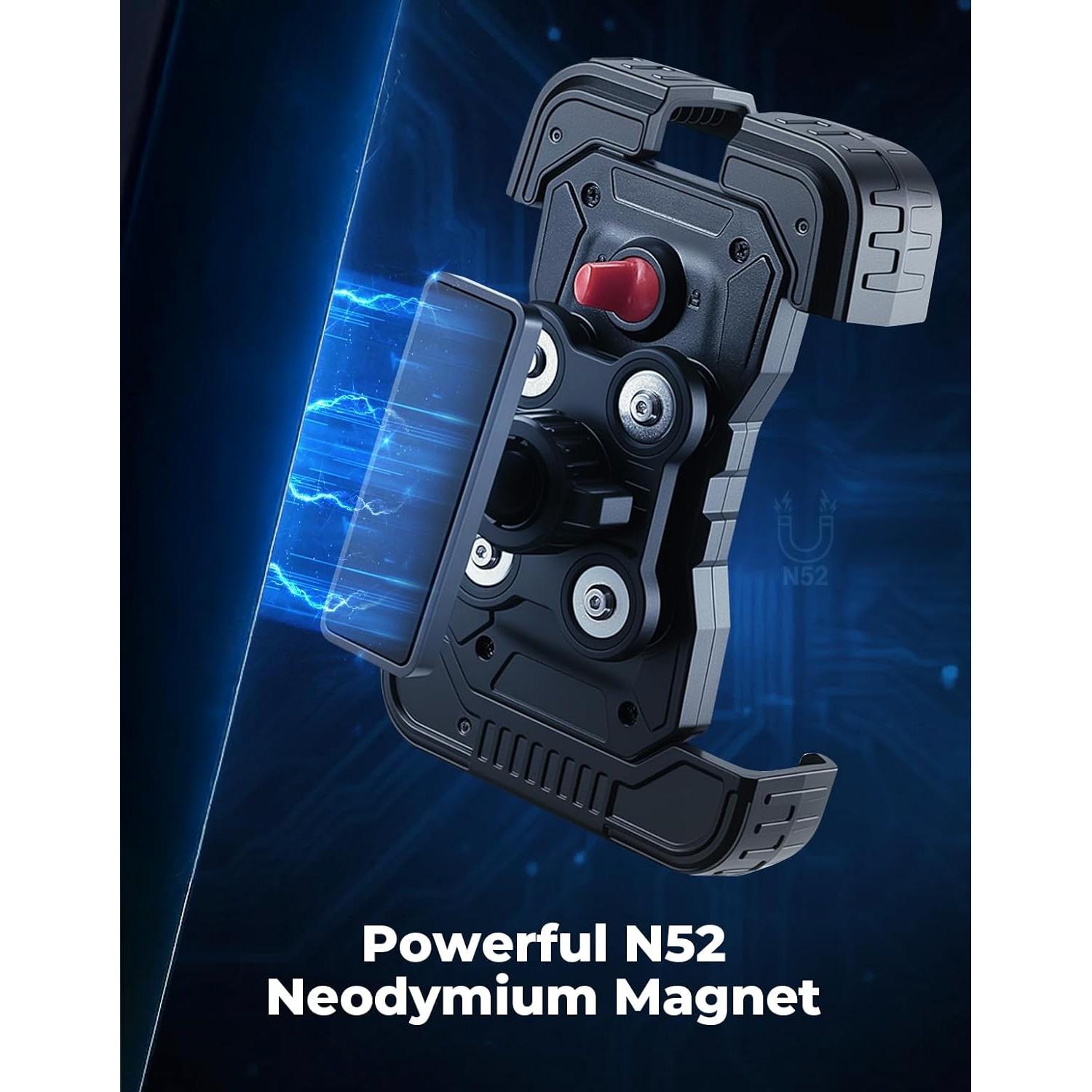 Soporte magnético para teléfono KEMIMOTO para carrito de golf