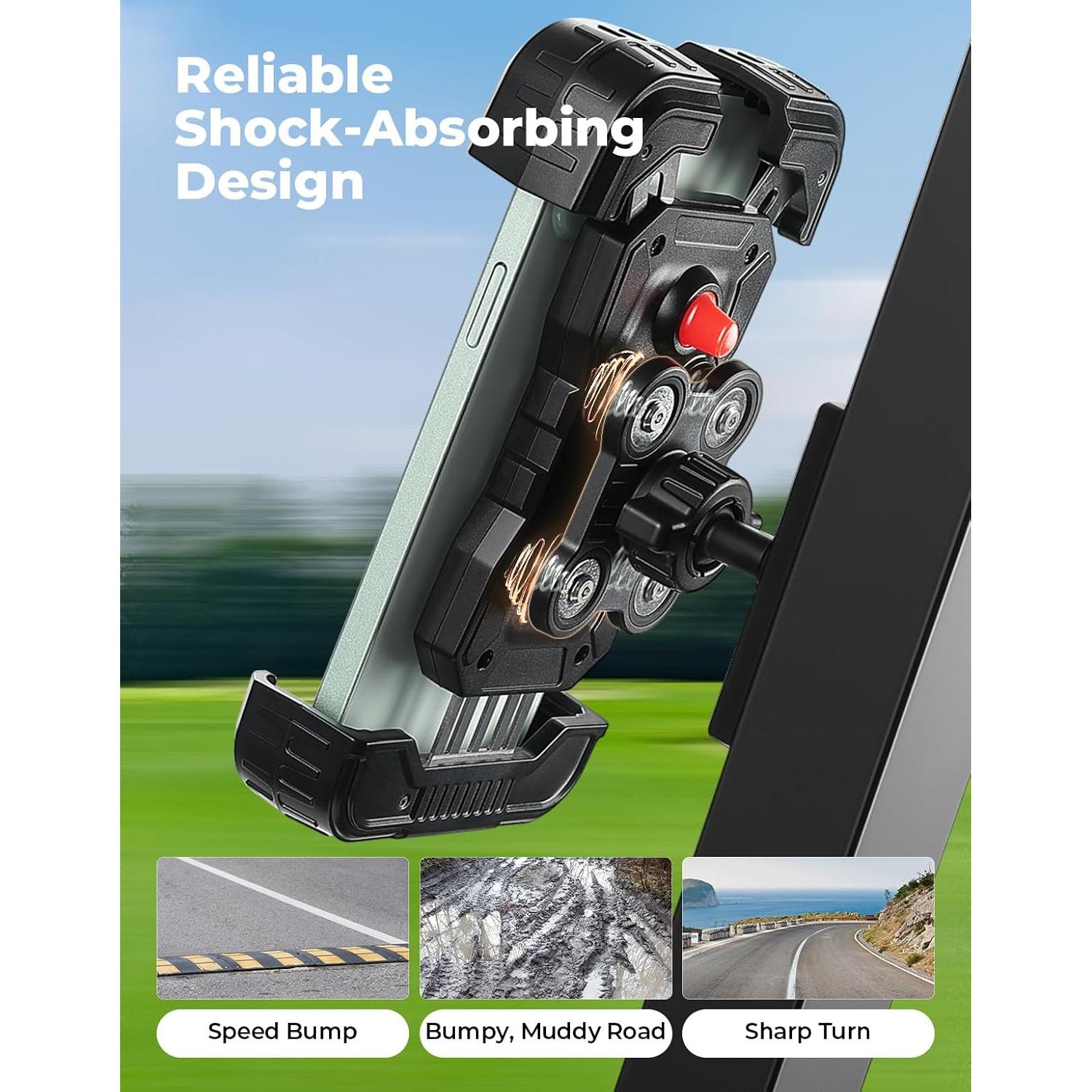 Soporte magnético para teléfono KEMIMOTO para carrito de golf