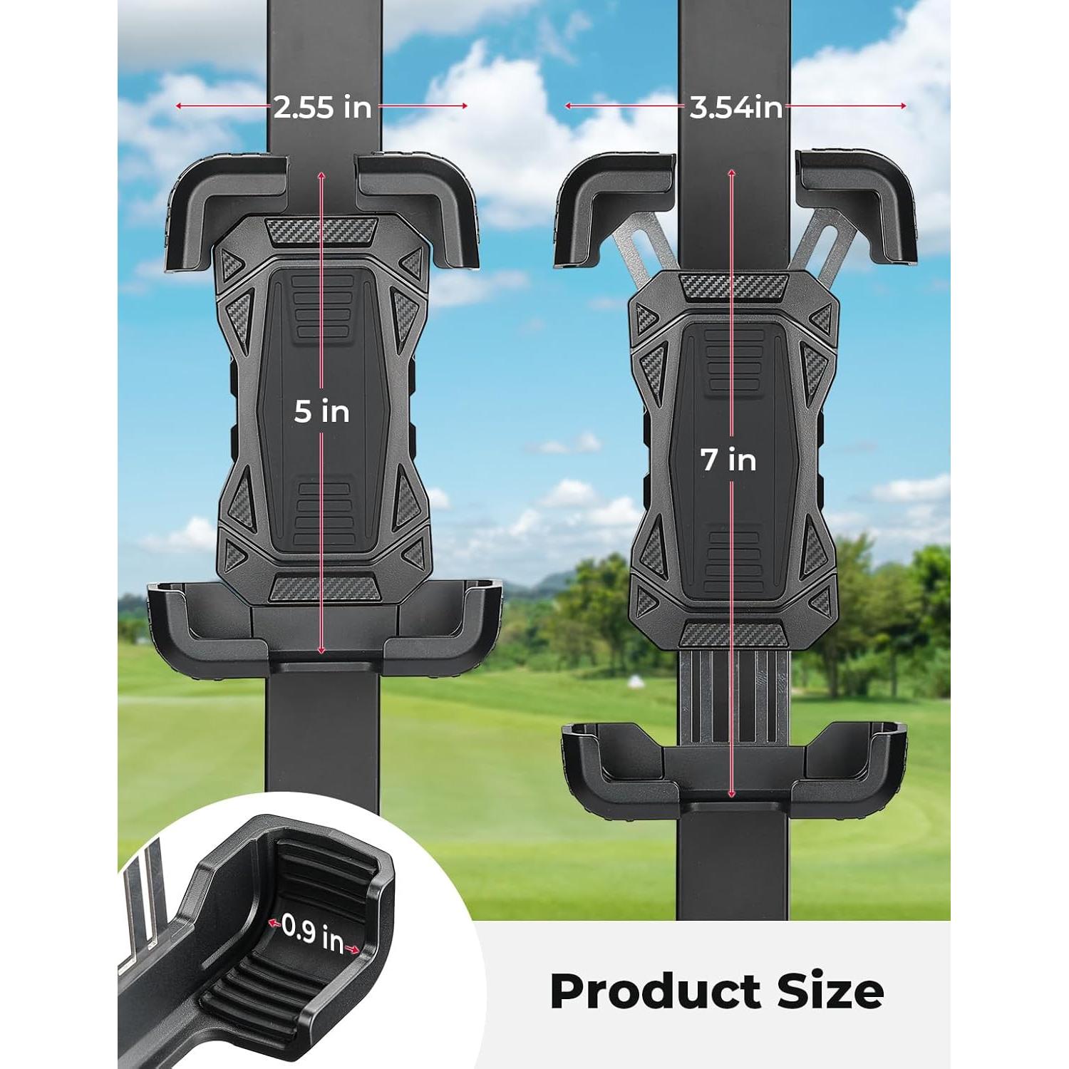 Soporte magnético para teléfono KEMIMOTO para carrito de golf