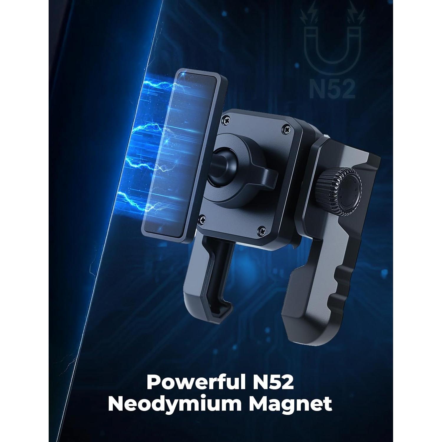 Soporte Magnético para Teléfono KEMIMOTO para Carro de Golf