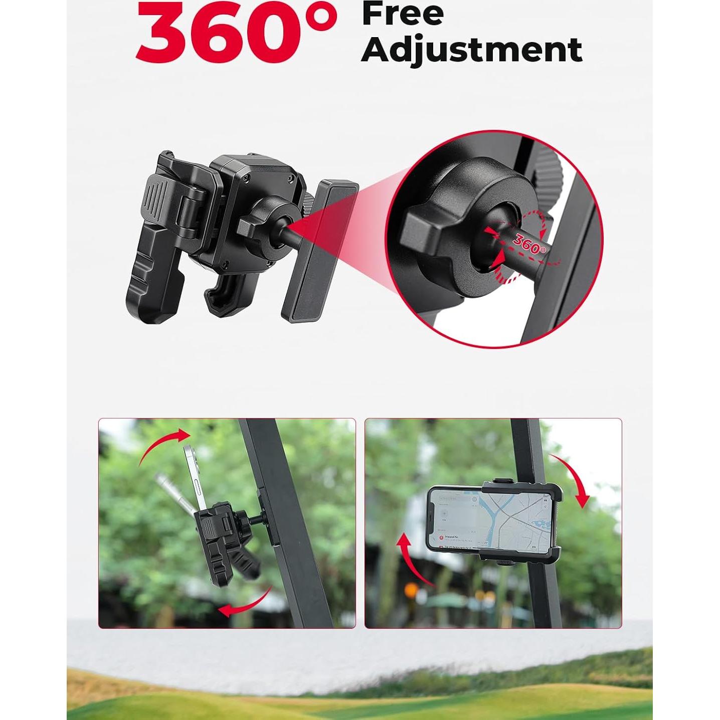 Soporte Magnético para Teléfono KEMIMOTO para Carro de Golf