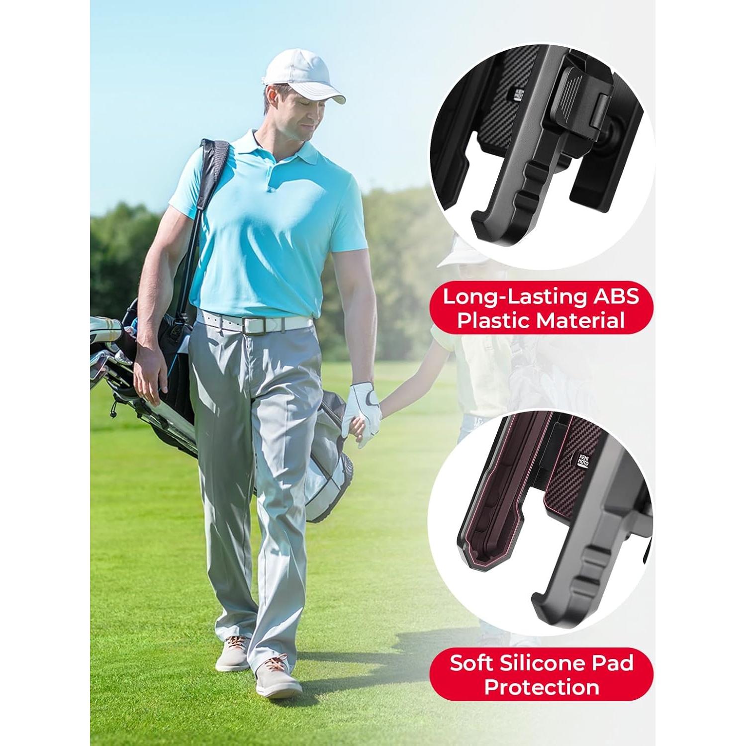 Soporte Magnético para Teléfono KEMIMOTO para Carro de Golf