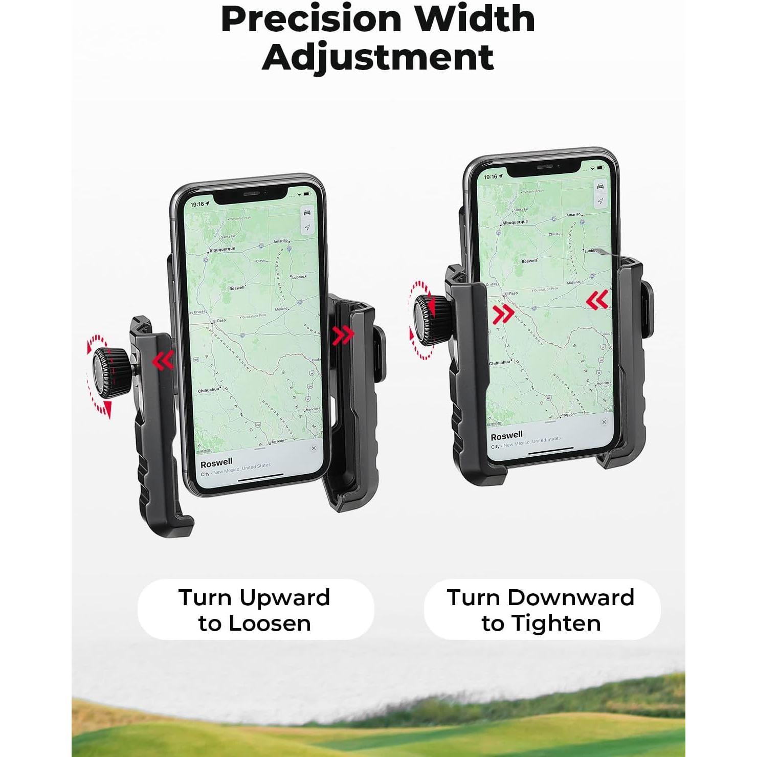 Soporte Magnético para Teléfono KEMIMOTO para Carro de Golf