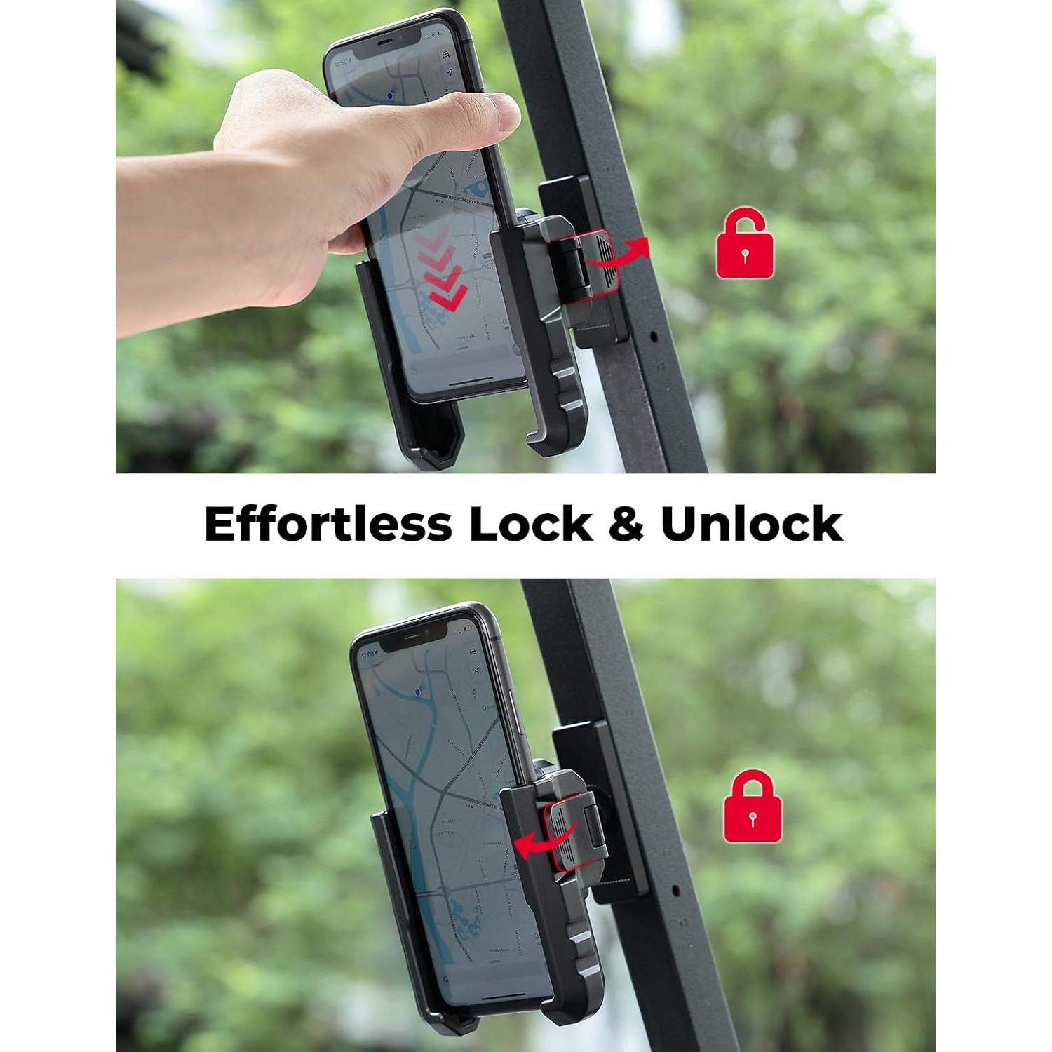 Soporte Magnético para Teléfono KEMIMOTO para Carro de Golf