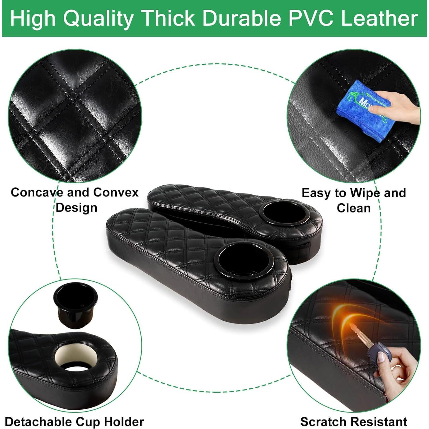 Reposabrazos de Carrito de Golf MOSNAI con Portavasos y Bolsa