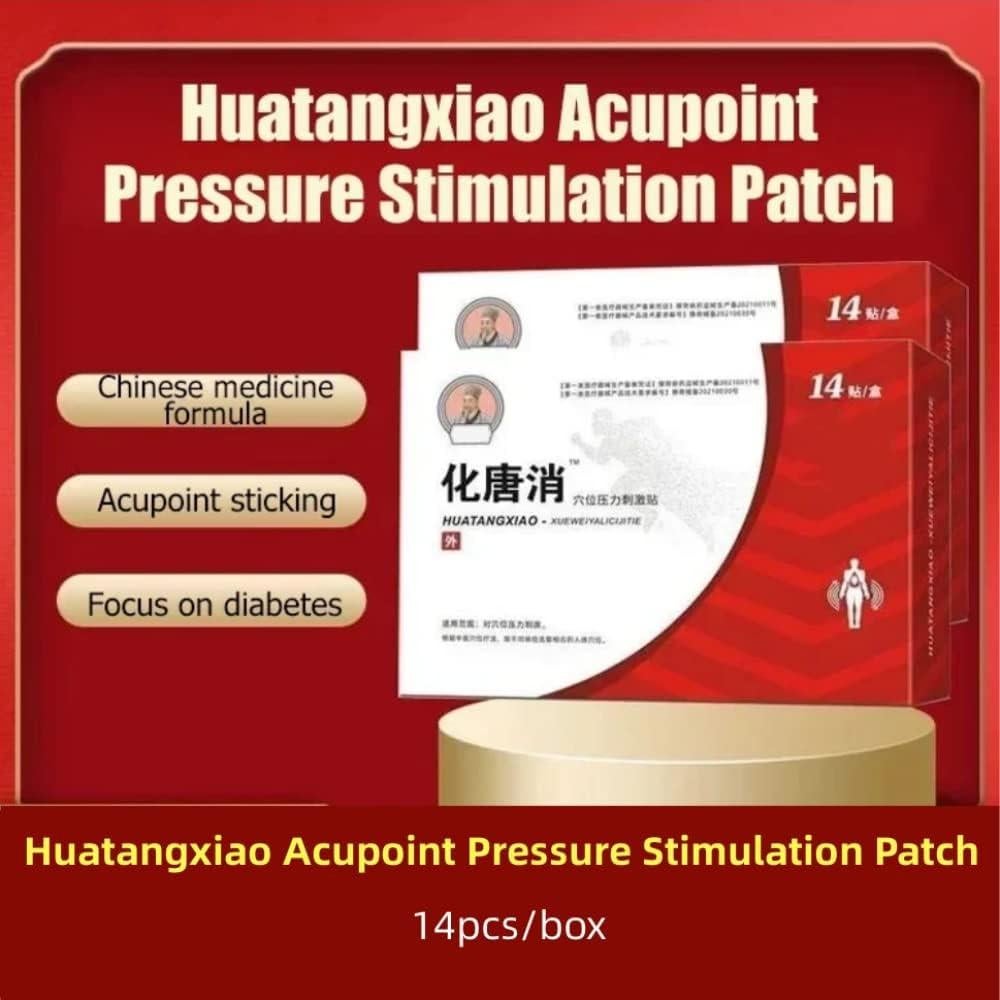 Etiquetas de Acupuntura Huatangxiao 14pcs - Nitidissima