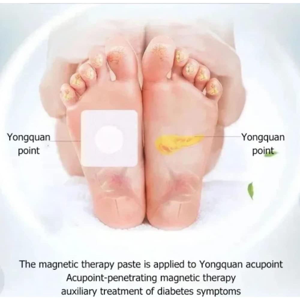 Etiquetas de Acupuntura Huatangxiao 14pcs - Nitidissima