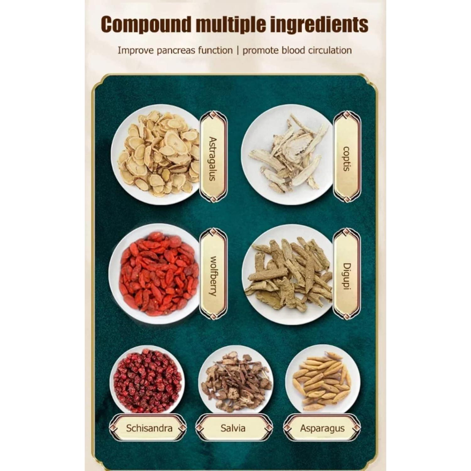 Etiquetas de Acupuntura Huatangxiao 14pcs - Nitidissima