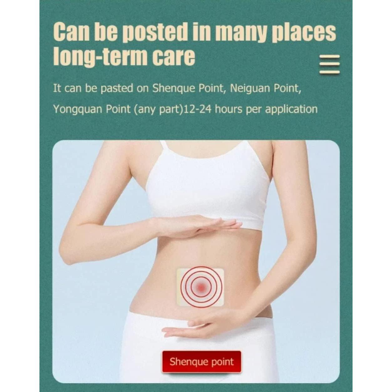 Etiquetas de Acupuntura Huatangxiao 14pcs - Nitidissima