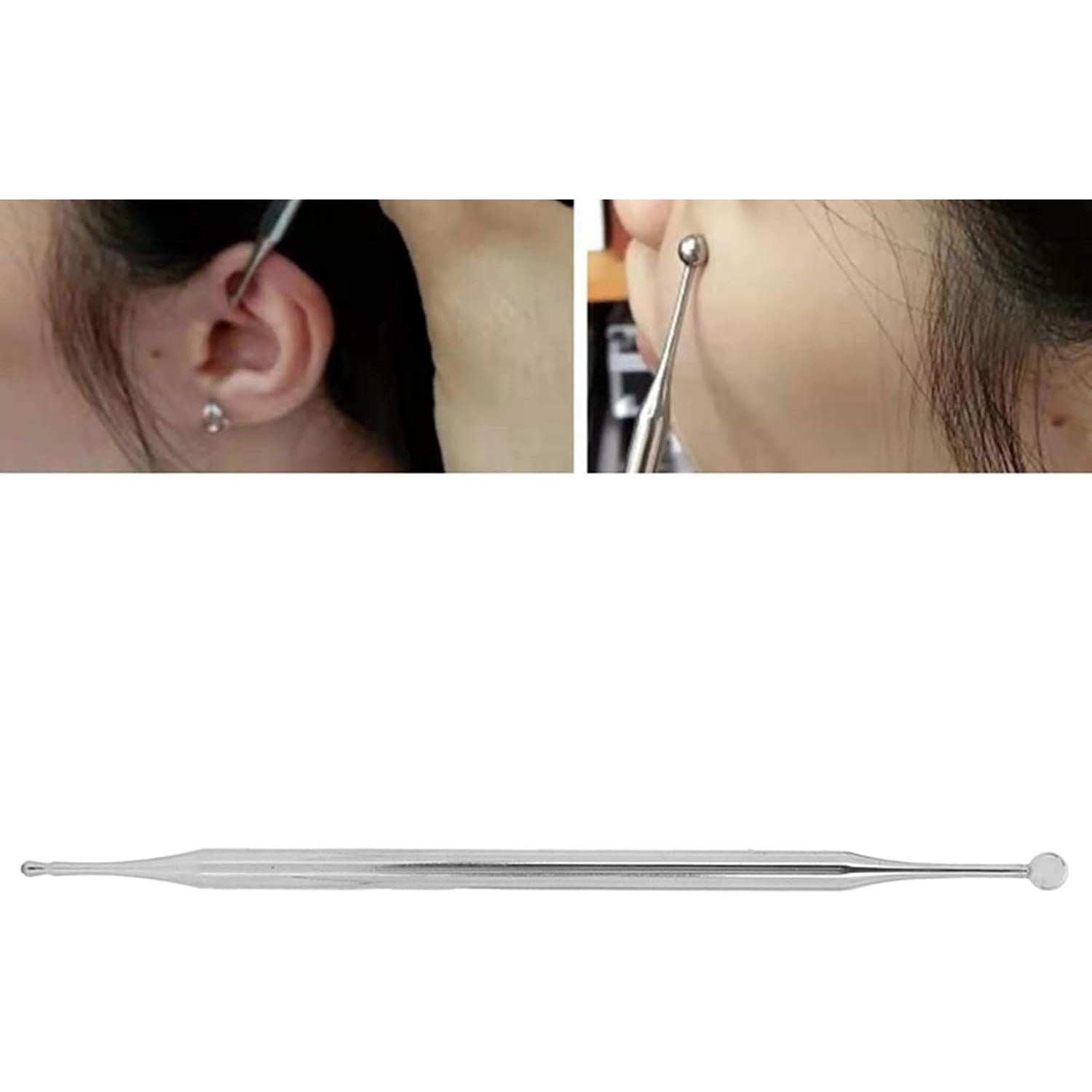 Sonda de Acupuntura Dioche para Orejas y Cuerpo, Acero Inoxidable