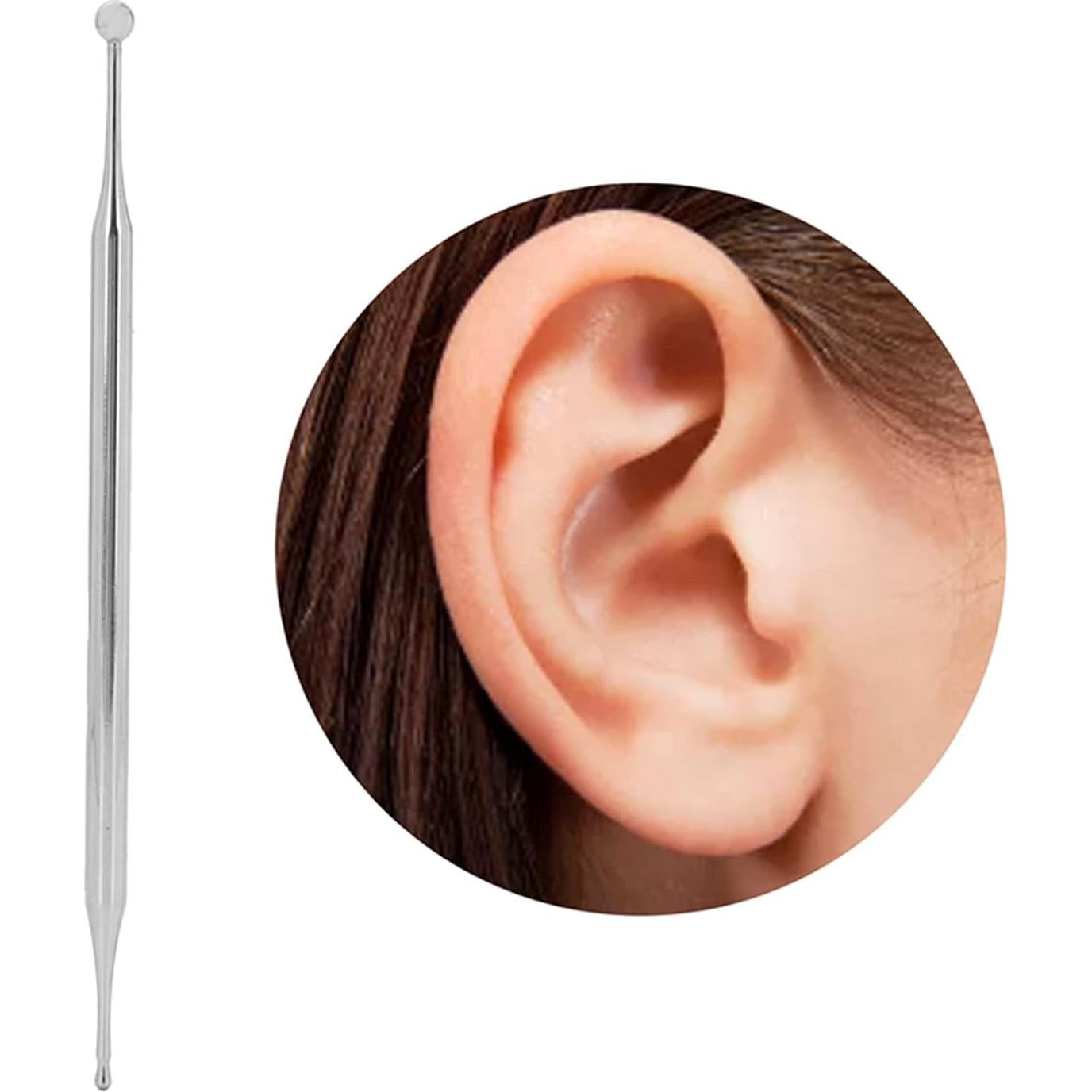 Sonda de Acupuntura Dioche para Orejas y Cuerpo, Acero Inoxidable