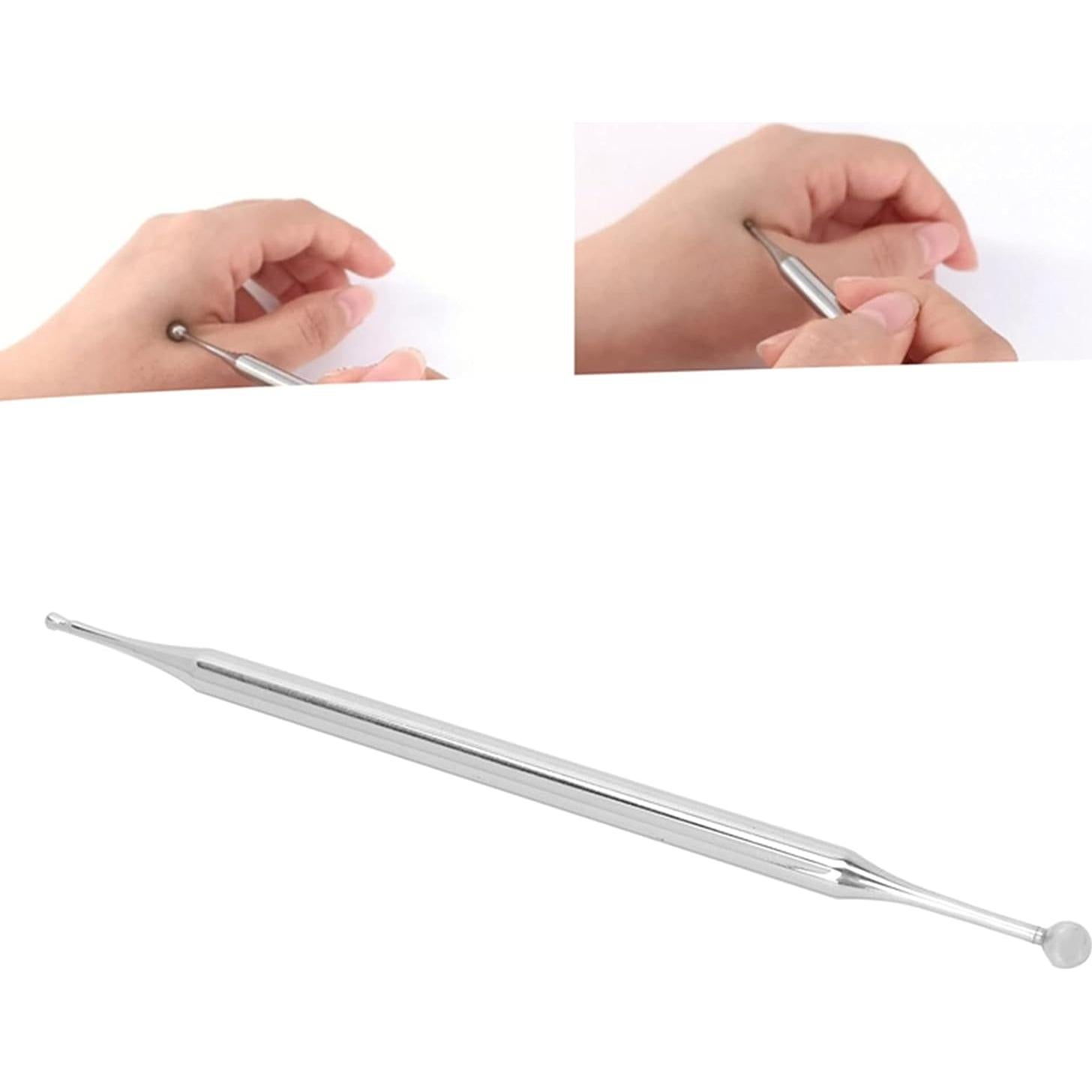 Sonda de Acupuntura Dioche para Orejas y Cuerpo, Acero Inoxidable