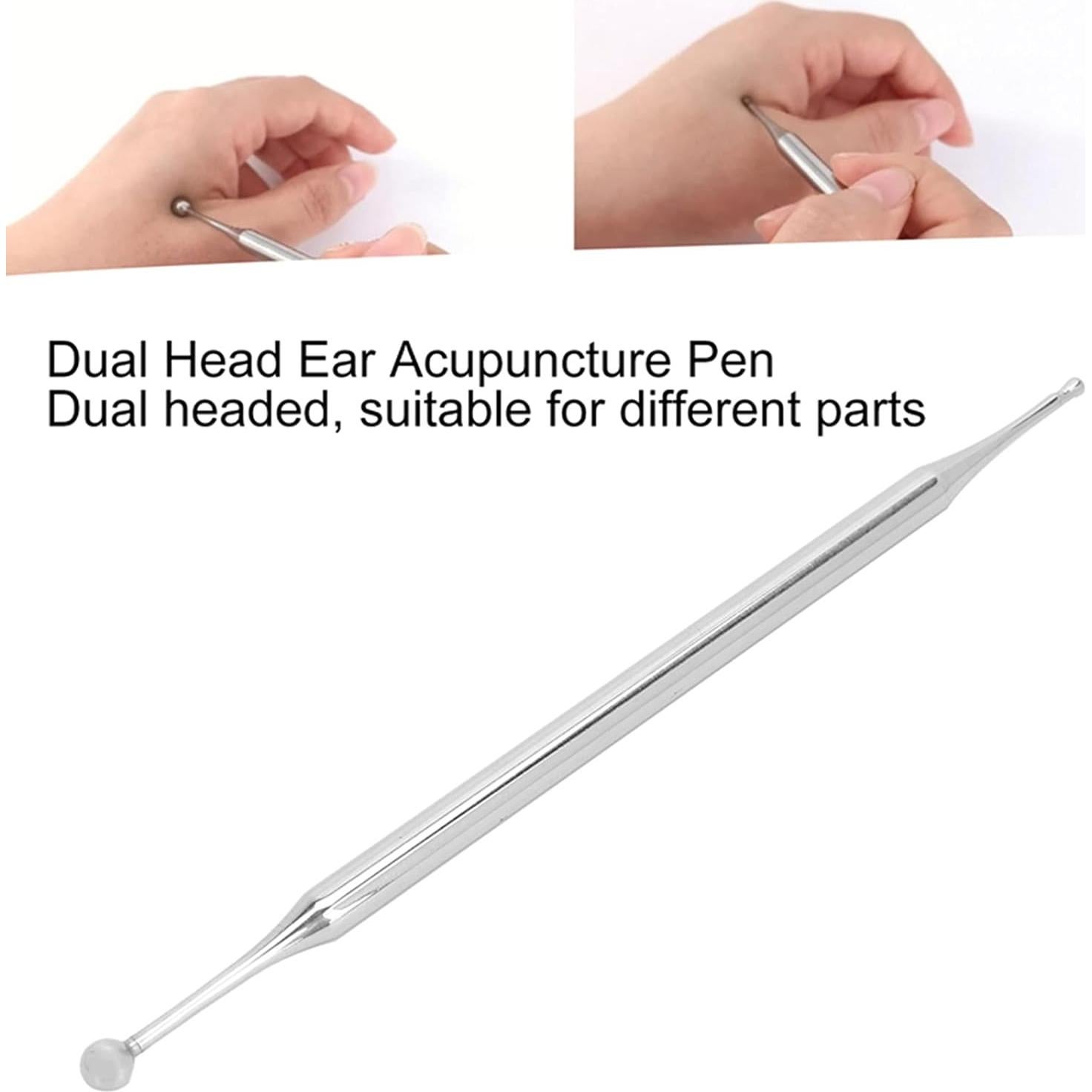 Sonda de Acupuntura Dioche para Orejas y Cuerpo, Acero Inoxidable
